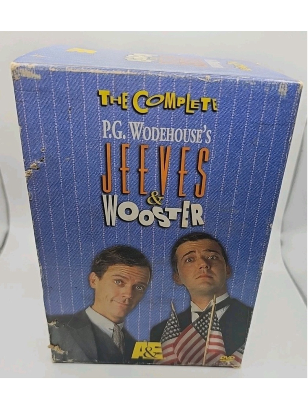 Jeeves & Wooster: The Complete Collection (DVD, 8-Disc Box Set) Seasons 1-4